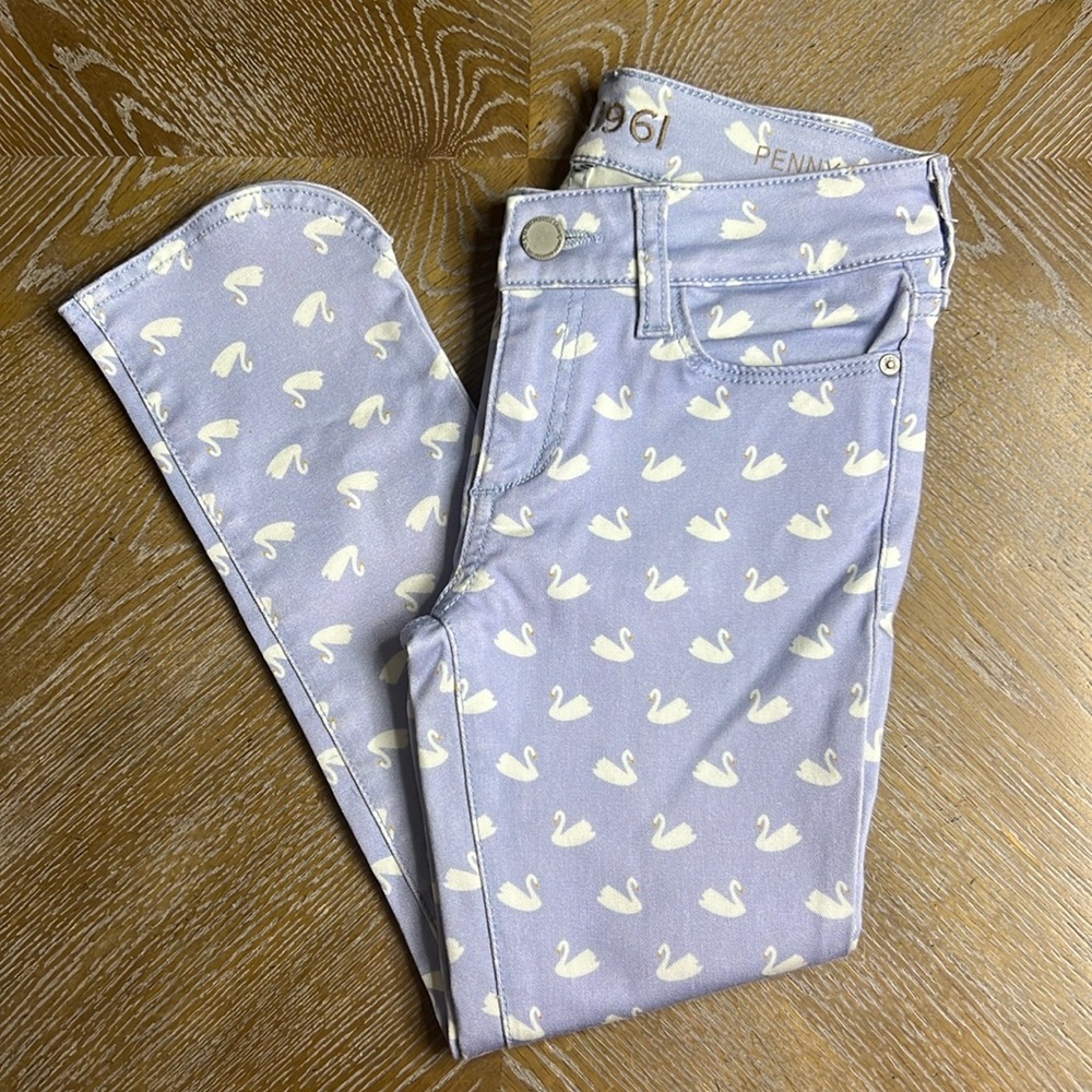 DL1961 Penny Cropped Swan Jean 6 (Girls)